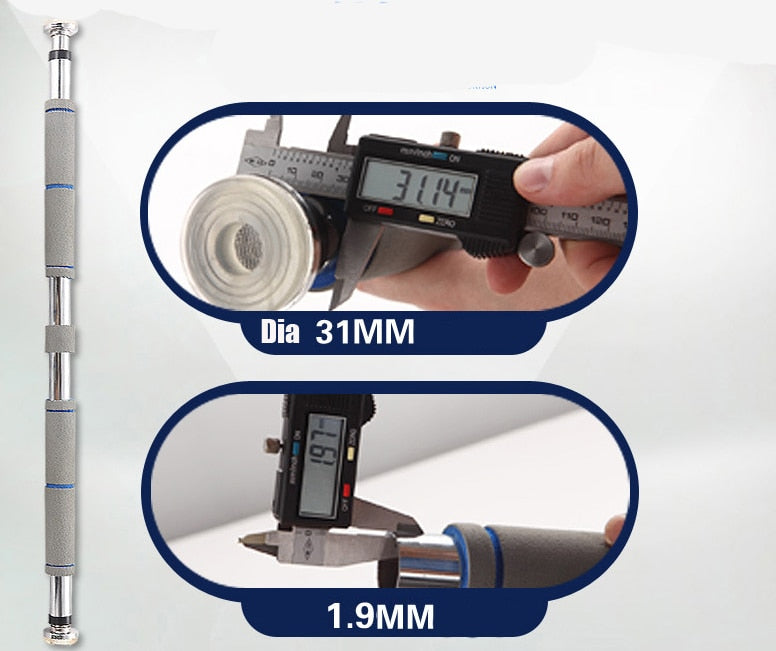 Adjustable Door Pull-Up Bar Home Fitness Equipment