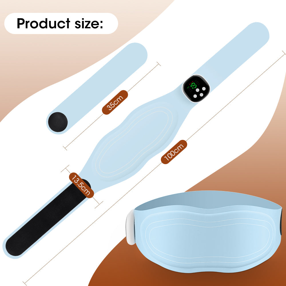 Pulse Belt for Waist and Abs Training