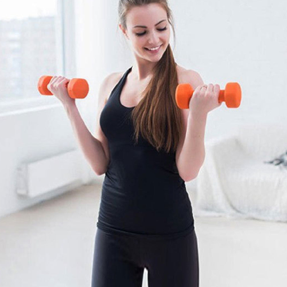 Hexagonal Dumbbell Home Fitness Strength Training Equipment