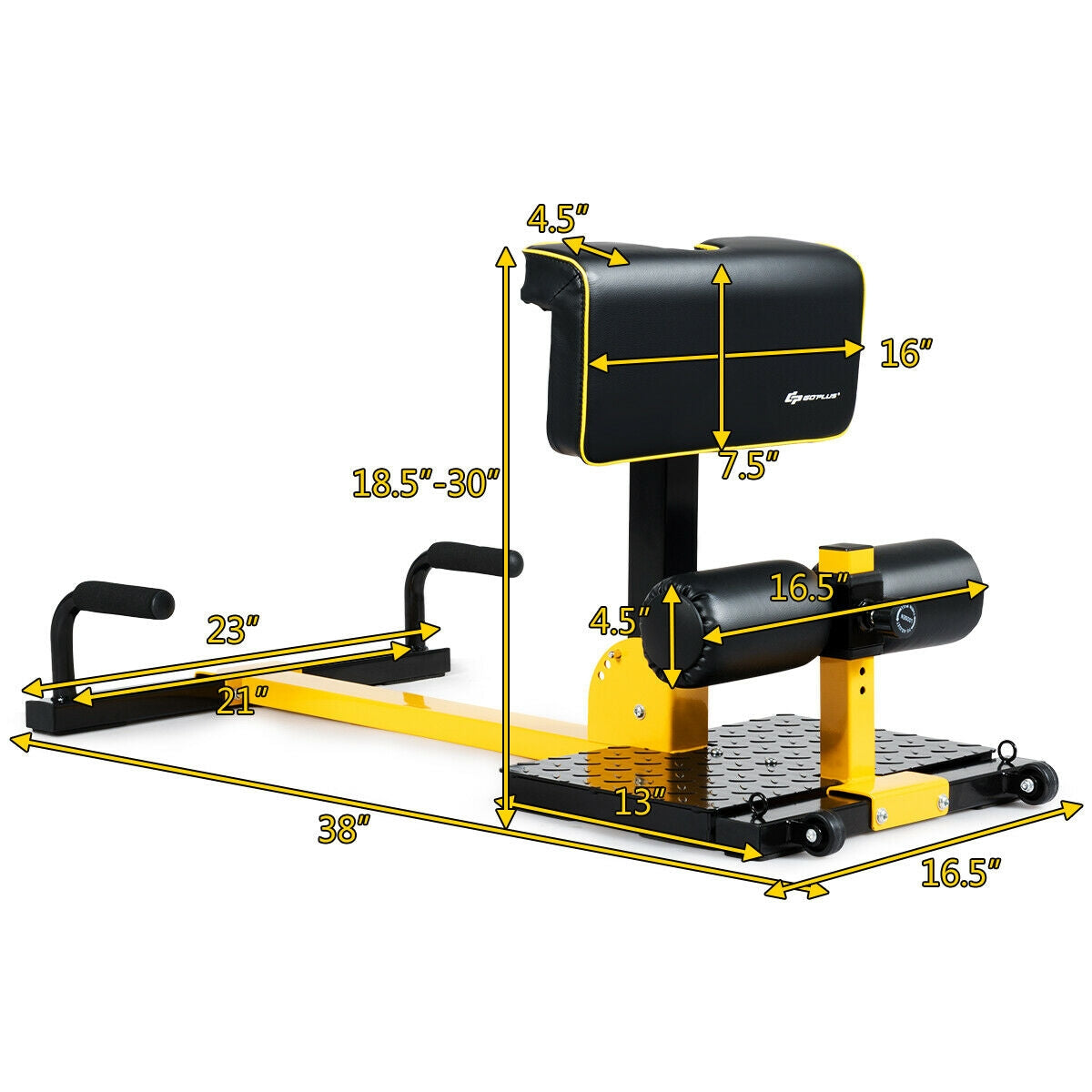 8-in-1 Multifunctional Home Gym Squat Exercise Equipment