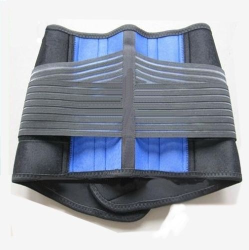 Deluxe Neoprene Double Pull Lumbar Support Belt Brace