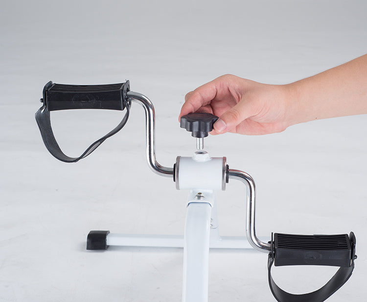 Portable Foldable Pedal Exerciser Mini Bike Trainer HW086