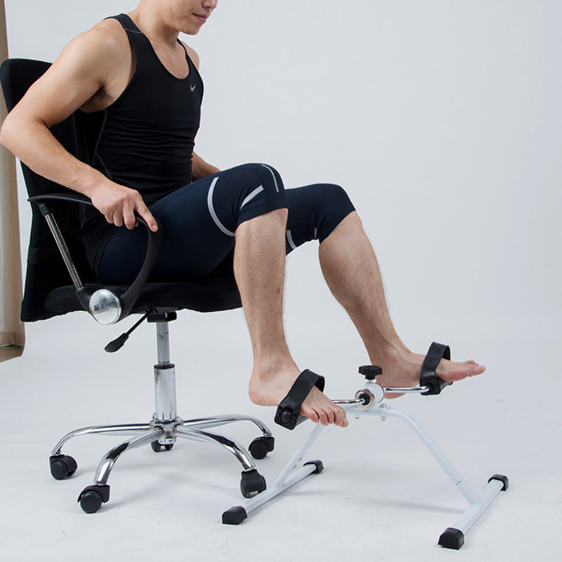 Portable Foldable Pedal Exerciser Mini Bike Trainer HW086