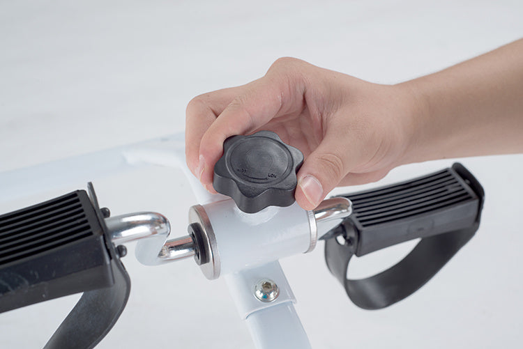 Portable Foldable Pedal Exerciser Mini Bike Trainer HW086