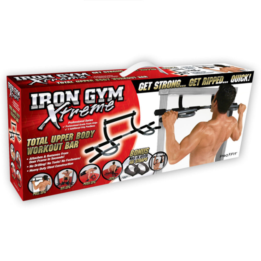 Indoor Pull-Up Bar Fitness Strength Training Equipment