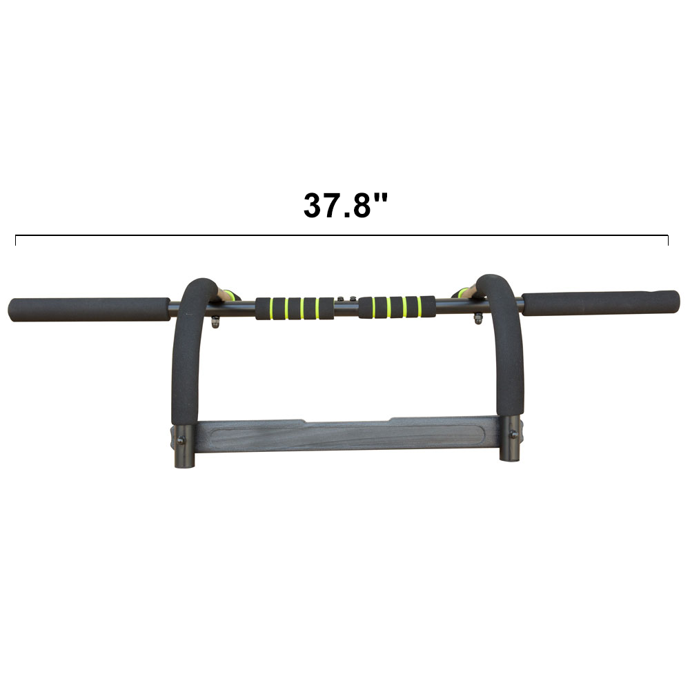 Wall Mounted Pull-Up Bar Home Gym Dip Station