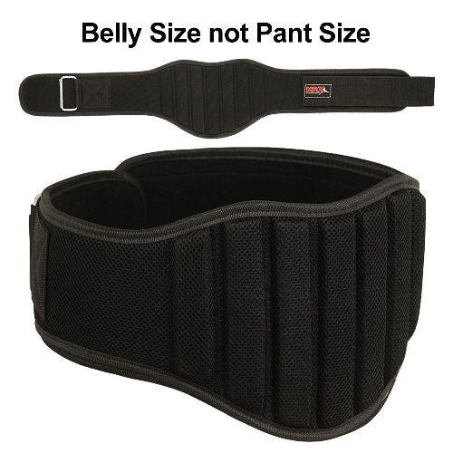 8-Inch Weight Lifting Belt Lumbar Back Support