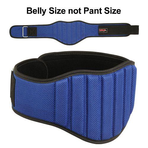 8-Inch Weight Lifting Belt Lumbar Back Support