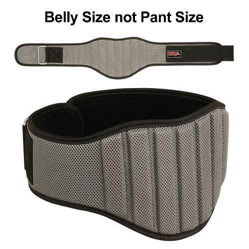 8-Inch Weight Lifting Belt Lumbar Back Support