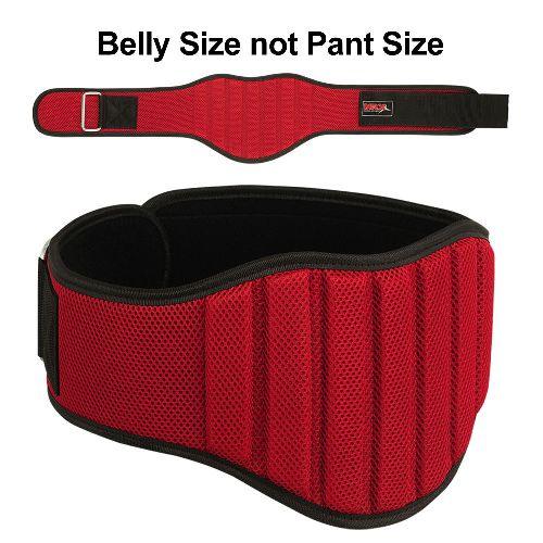 8-Inch Weight Lifting Belt Lumbar Back Support