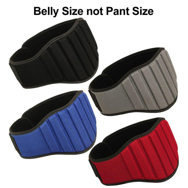 8-Inch Weight Lifting Belt Lumbar Back Support