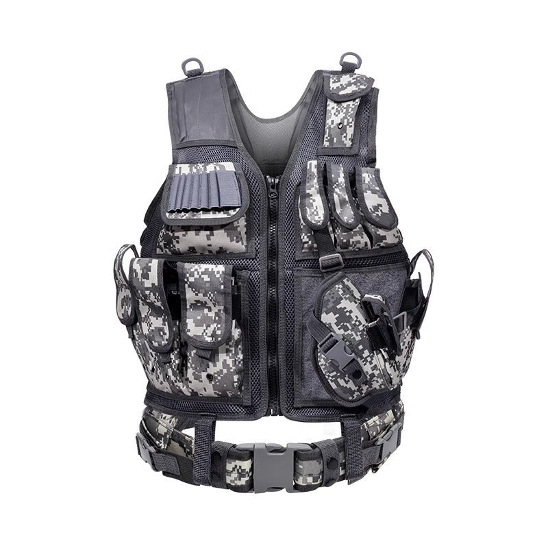 6000D Nylon Tactical Multi-Pocket Hunting Gear Vest