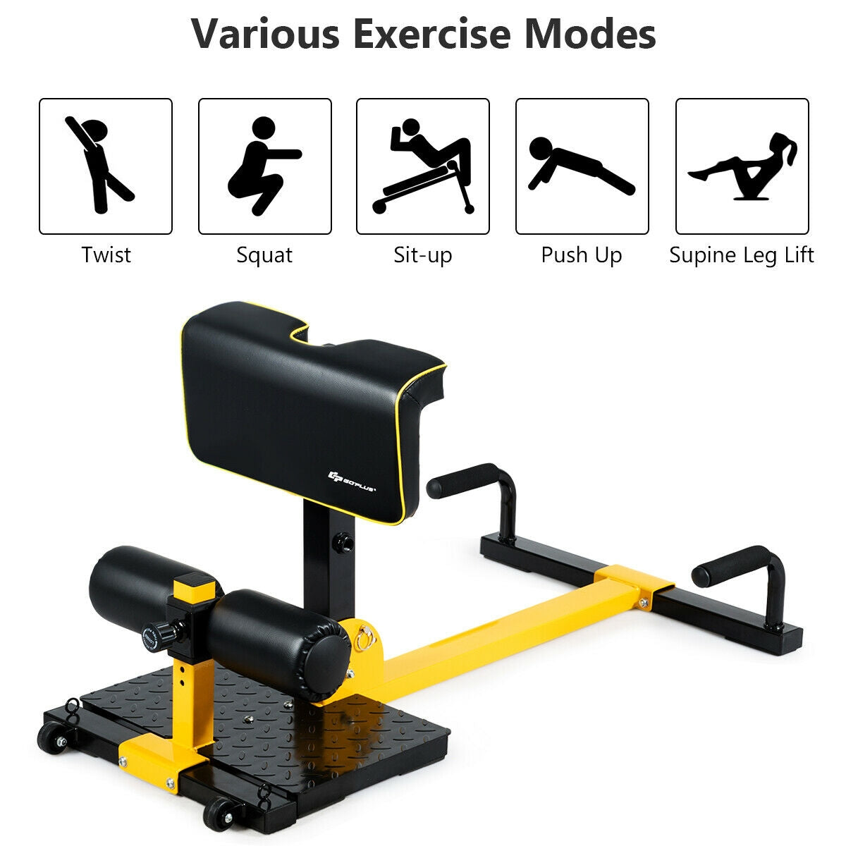 8-in-1 Multifunctional Home Gym Squat Exercise Equipment