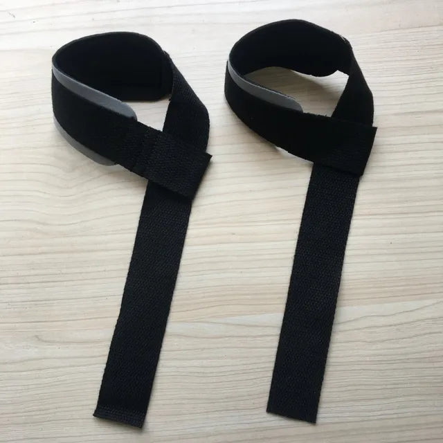 2PCS Weightlifting Wrist Straps Gym Lifting Support