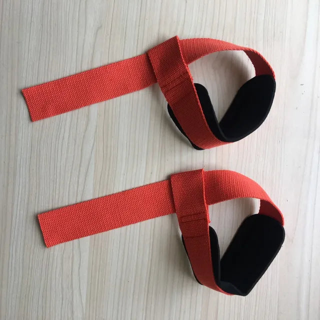 2PCS Weightlifting Wrist Straps Gym Lifting Support