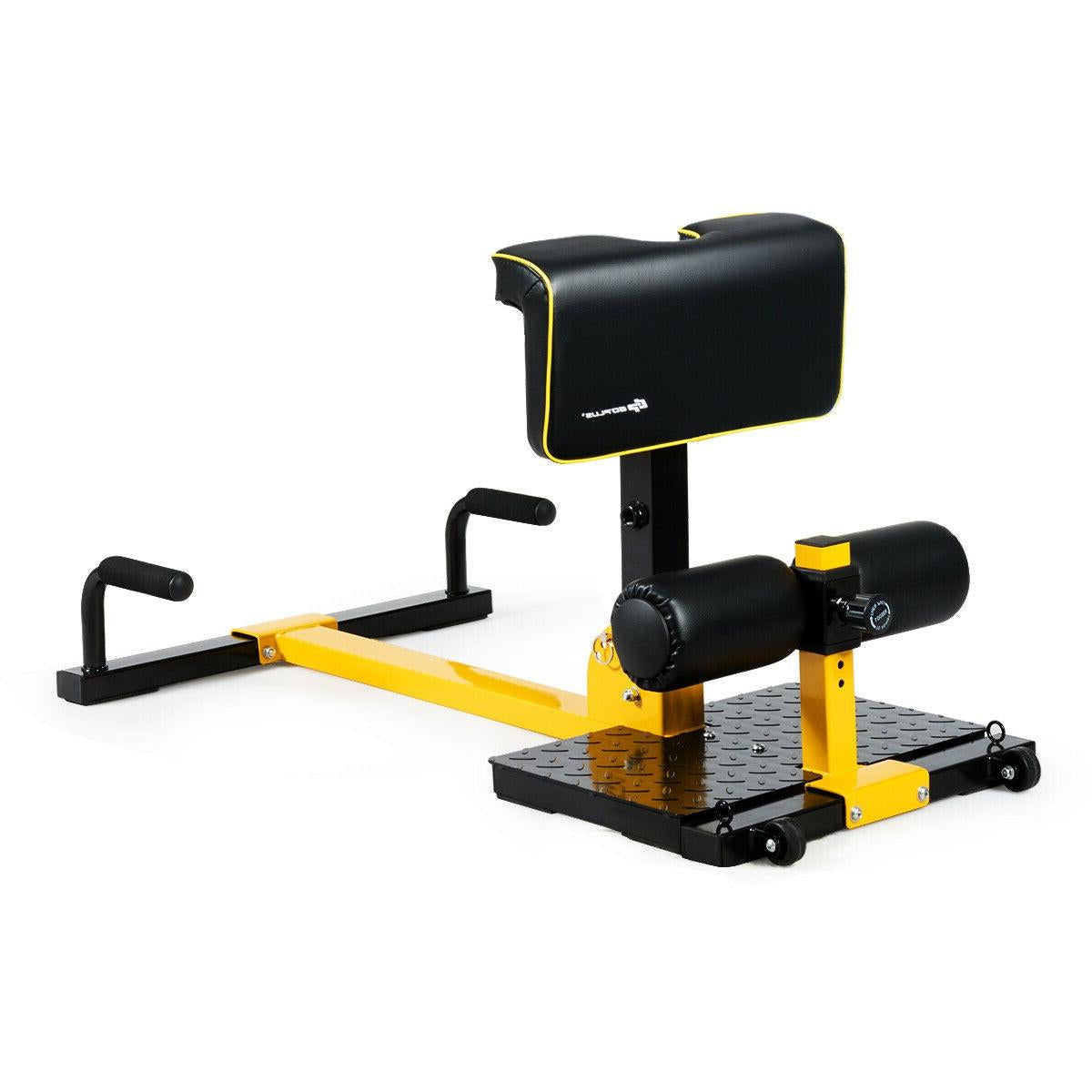 8-in-1 Multifunctional Home Gym Squat Exercise Equipment
