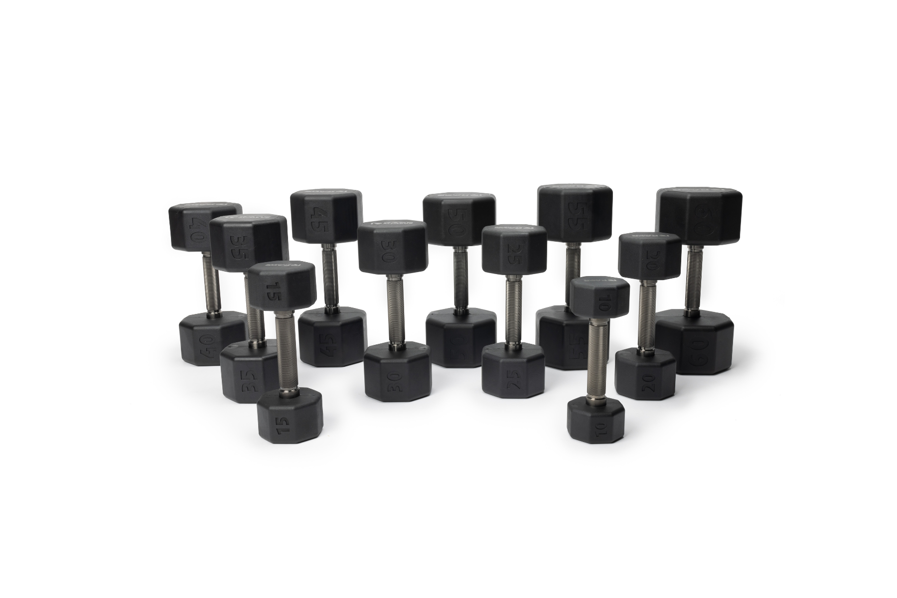 Octo Rubber Dumbbell Individual Strength Training Weight