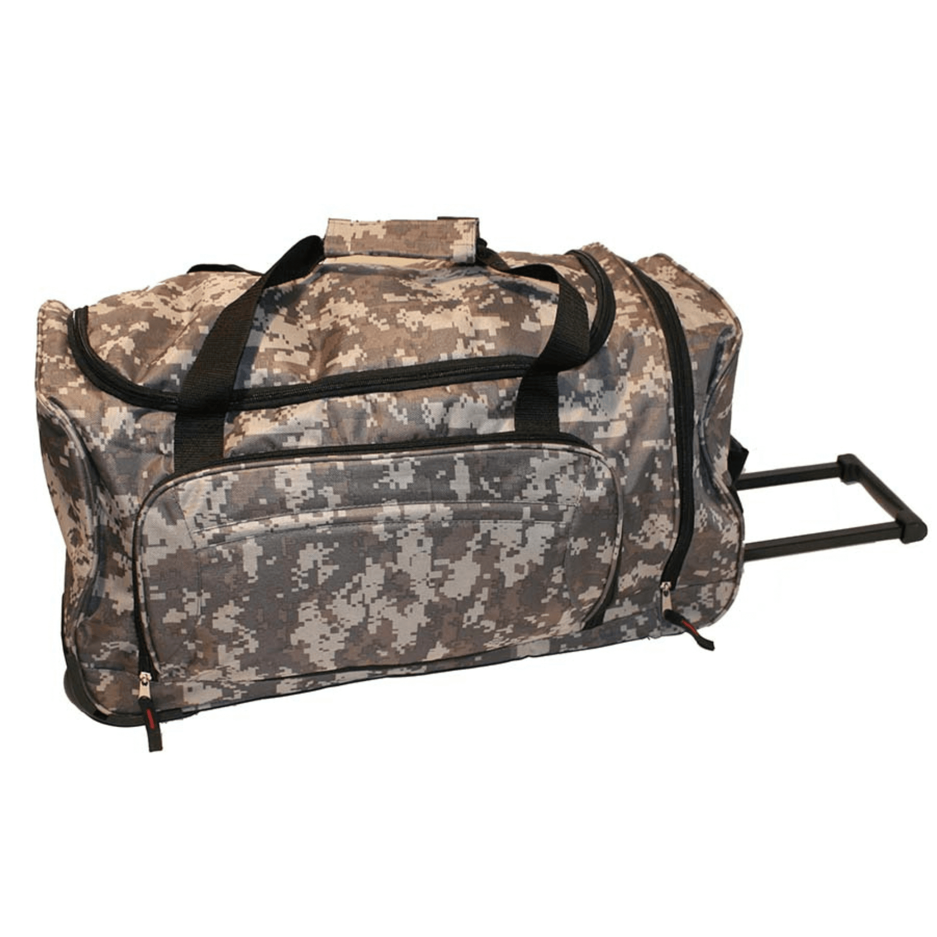 Tactical Survival Bag With Wheels Emergency Gear