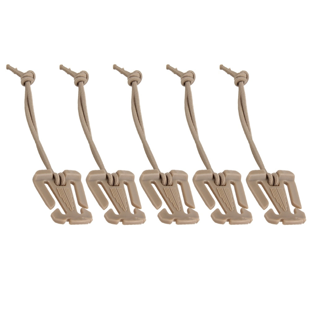 Backpack Nylon Carabiner Clips Outdoor Gear Hooks