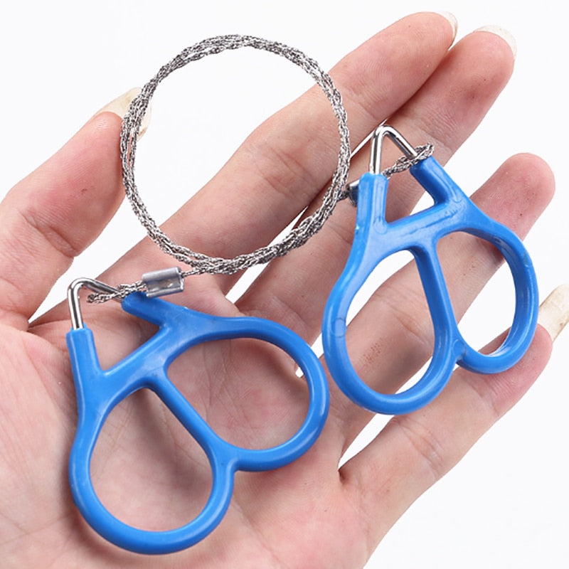 Hand Chain Saw Emergency Survival Outdoor Tool Kit