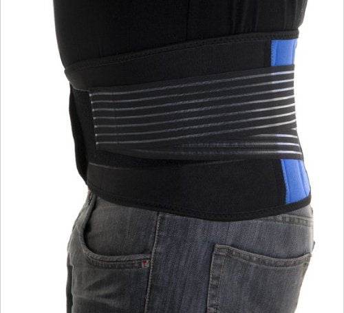 Deluxe Neoprene Double Pull Lumbar Support Belt Brace