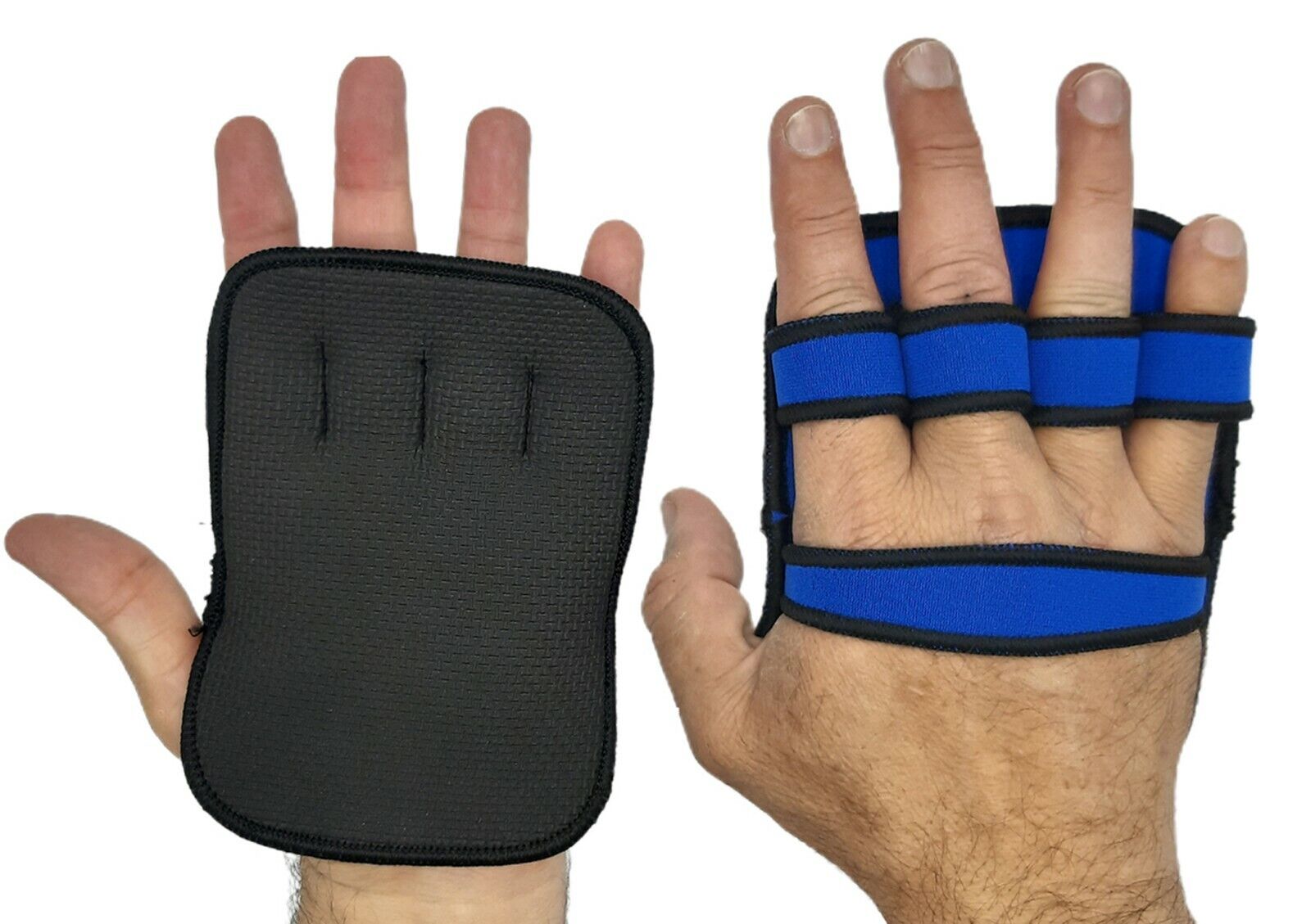 Weightlifting Gloves with Grip Pads Hand Support