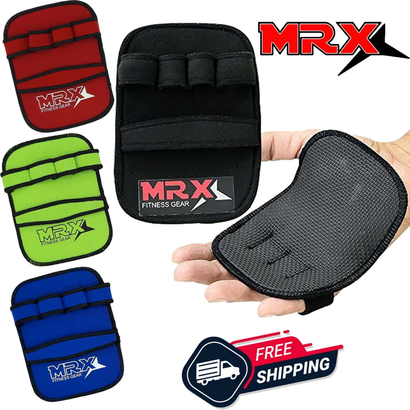 Weightlifting Gloves with Grip Pads Hand Support