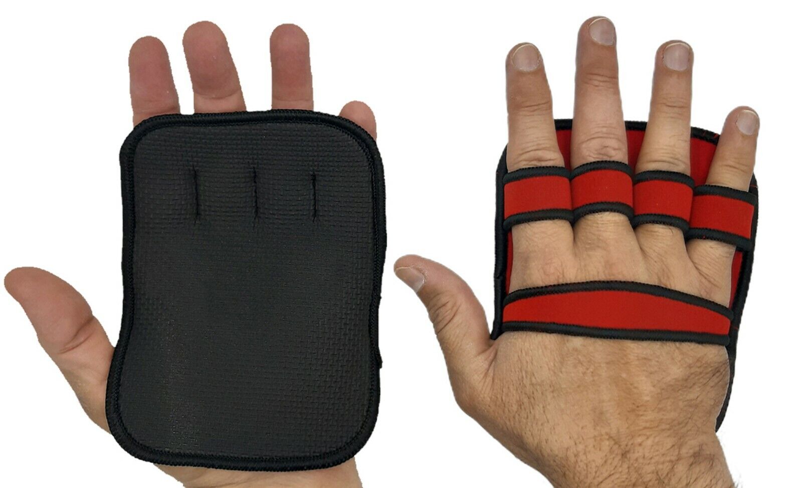 Weightlifting Gloves with Grip Pads Hand Support