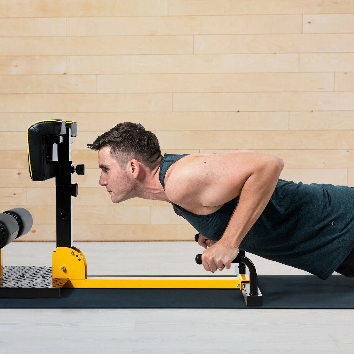 8-in-1 Multifunctional Home Gym Squat Exercise Equipment