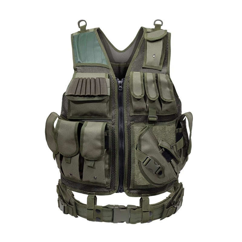 6000D Nylon Tactical Multi-Pocket Hunting Gear Vest