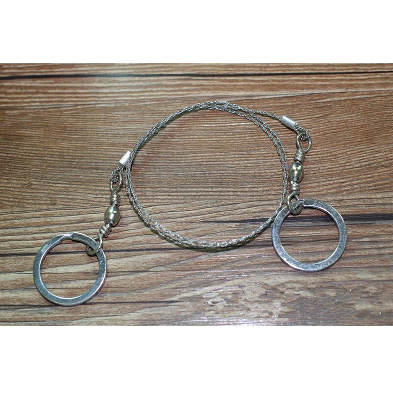 Hand Chain Saw Emergency Survival Outdoor Tool Kit