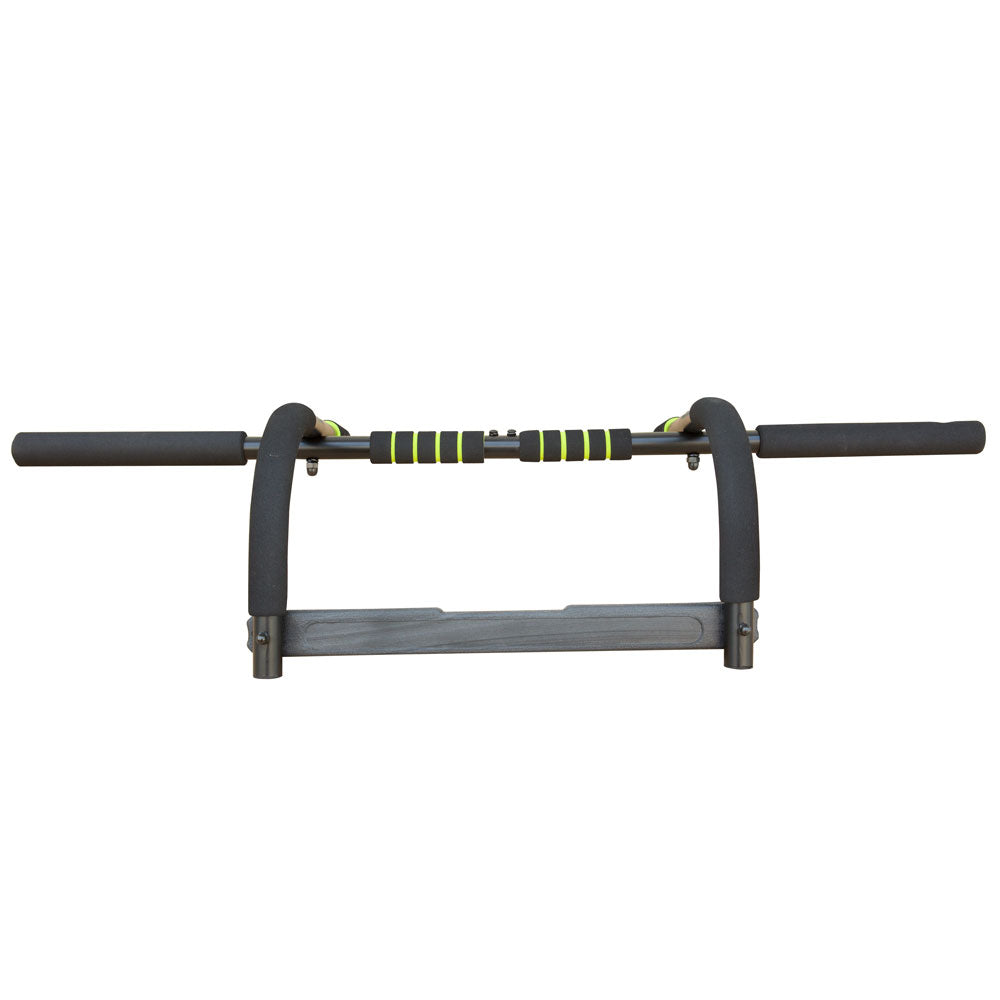 Wall Mounted Pull-Up Bar Home Gym Dip Station