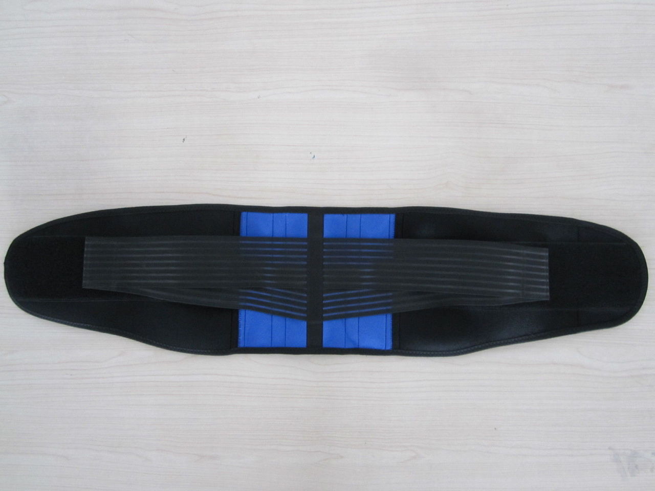 Deluxe Neoprene Double Pull Lumbar Support Belt Brace