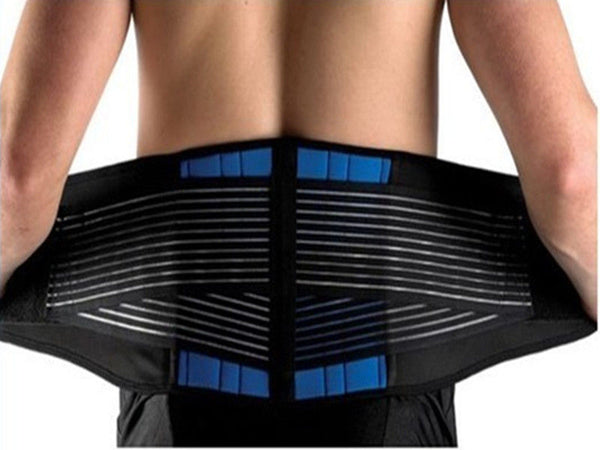 Deluxe Neoprene Double Pull Lumbar Support Belt Brace