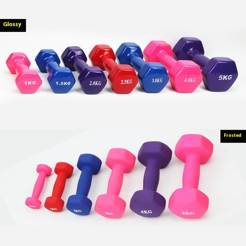 Hexagonal Dumbbell Home Fitness Strength Training Equipment