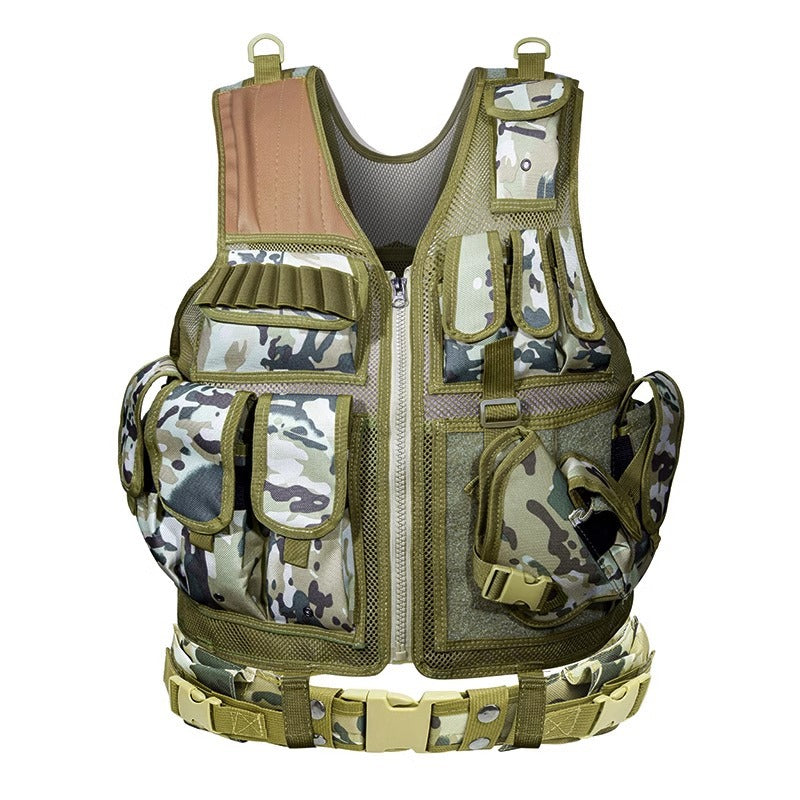6000D Nylon Tactical Multi-Pocket Hunting Gear Vest