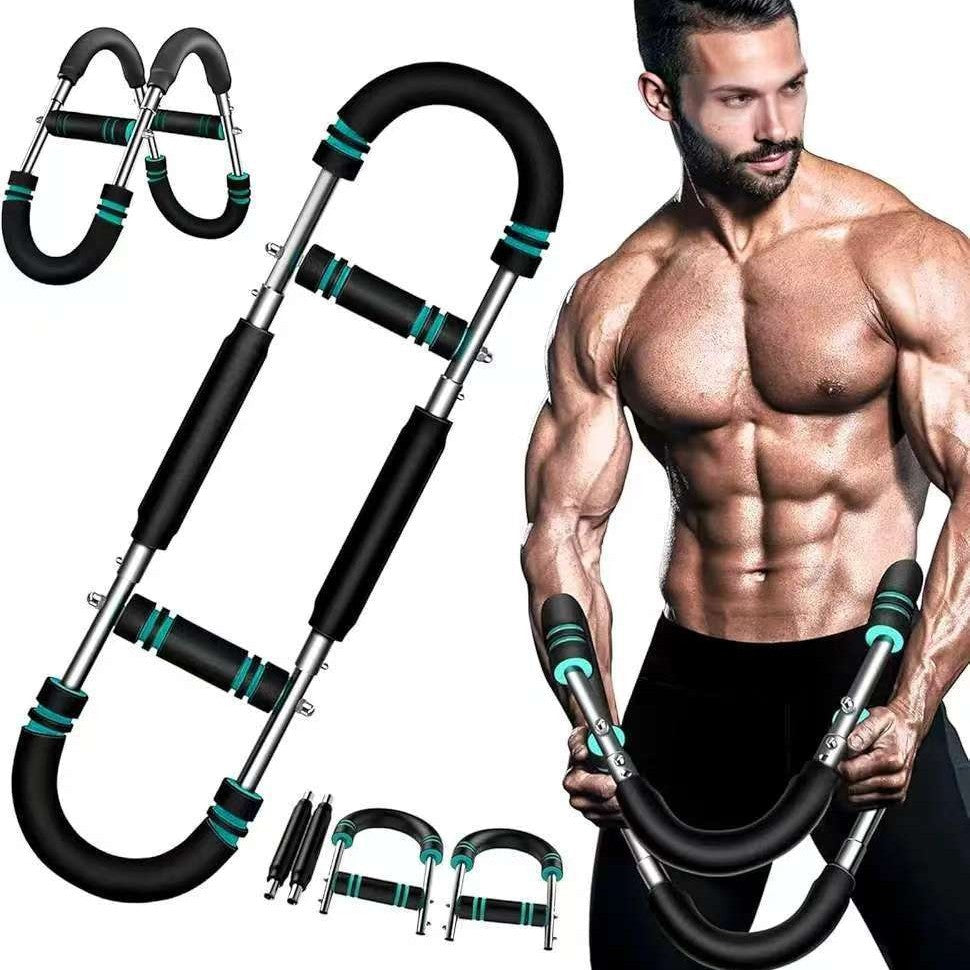 Adjustable U-Shaped Arm Chest Strength Training Device