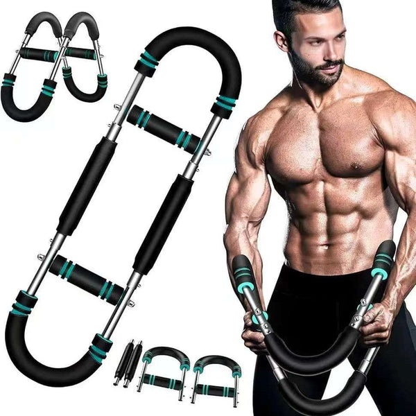Adjustable U-Shaped Arm Chest Strength Training Device