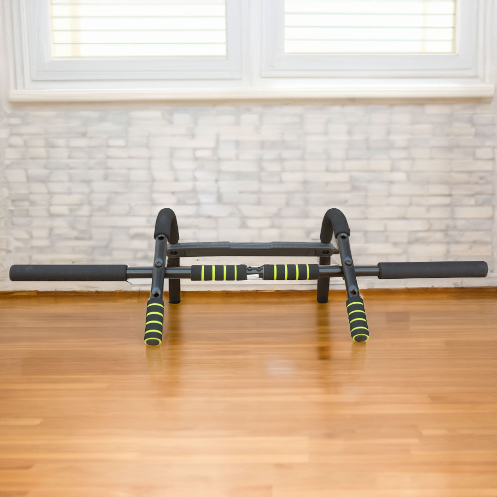 Wall Mounted Pull-Up Bar Home Gym Dip Station