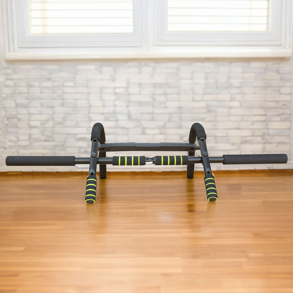 Wall Mounted Pull-Up Bar Home Gym Dip Station