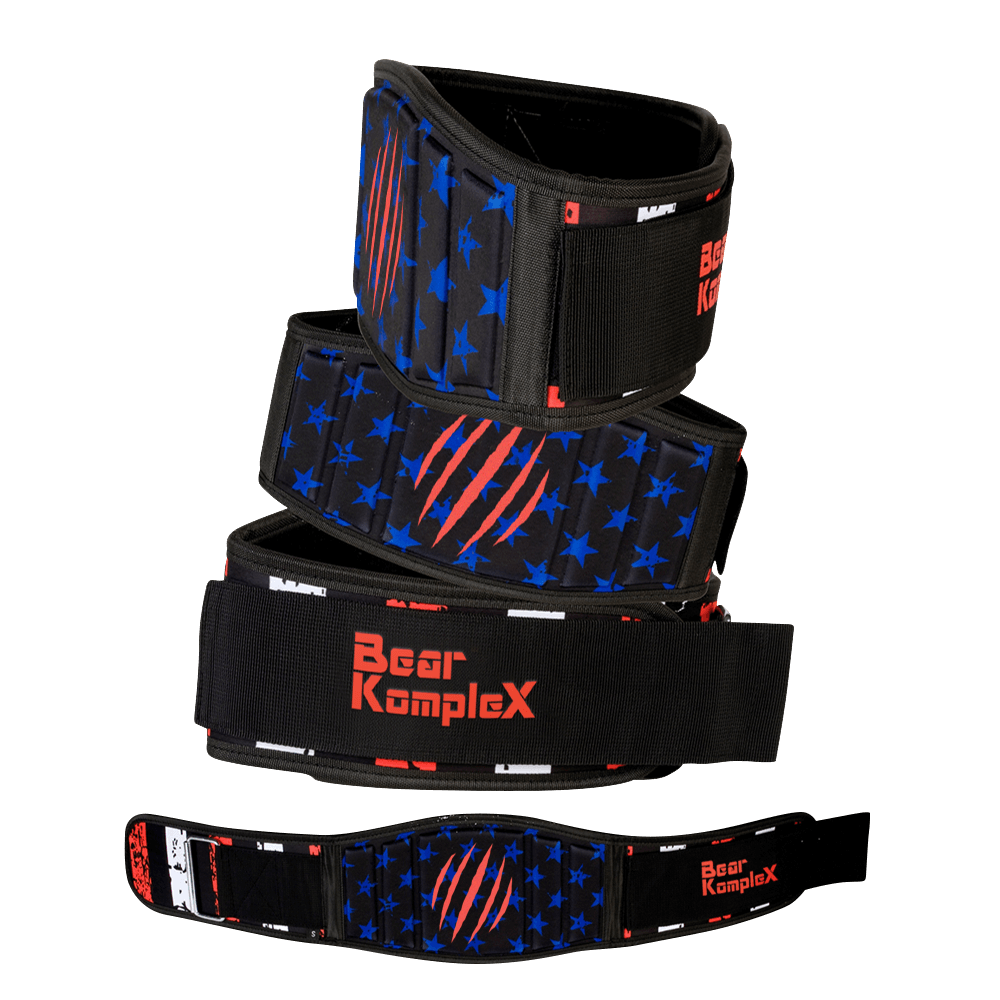 Strength Belt with 6-Inch Back Support