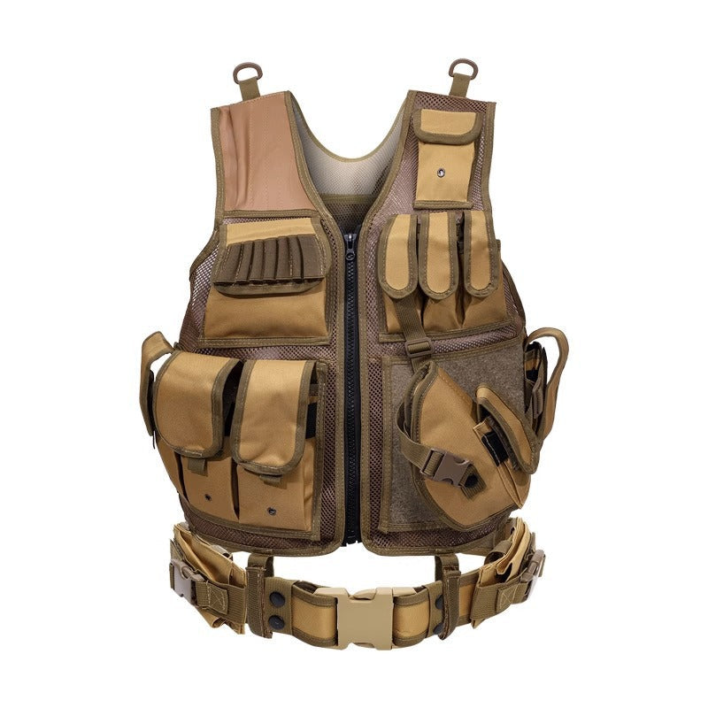 6000D Nylon Tactical Multi-Pocket Hunting Gear Vest