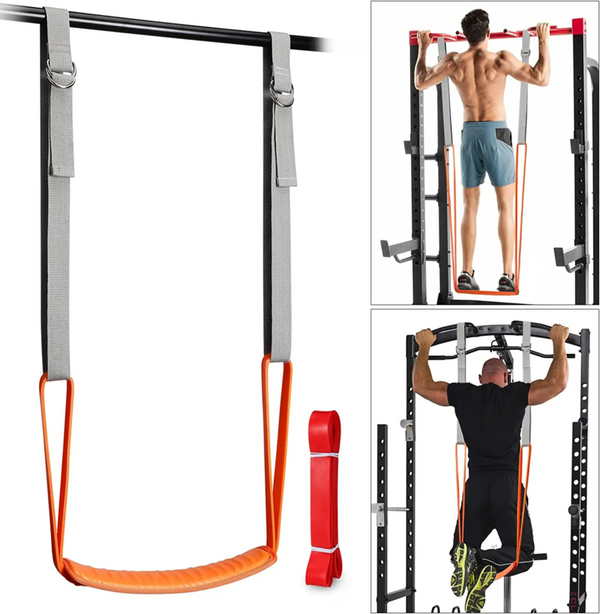 Pull-Up Assistance Bands Resistance Training Strap Set