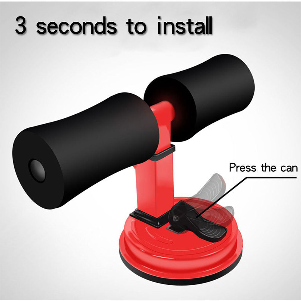 Fitness Sit-Up Bar Resistance Tube Home Workout Equipment