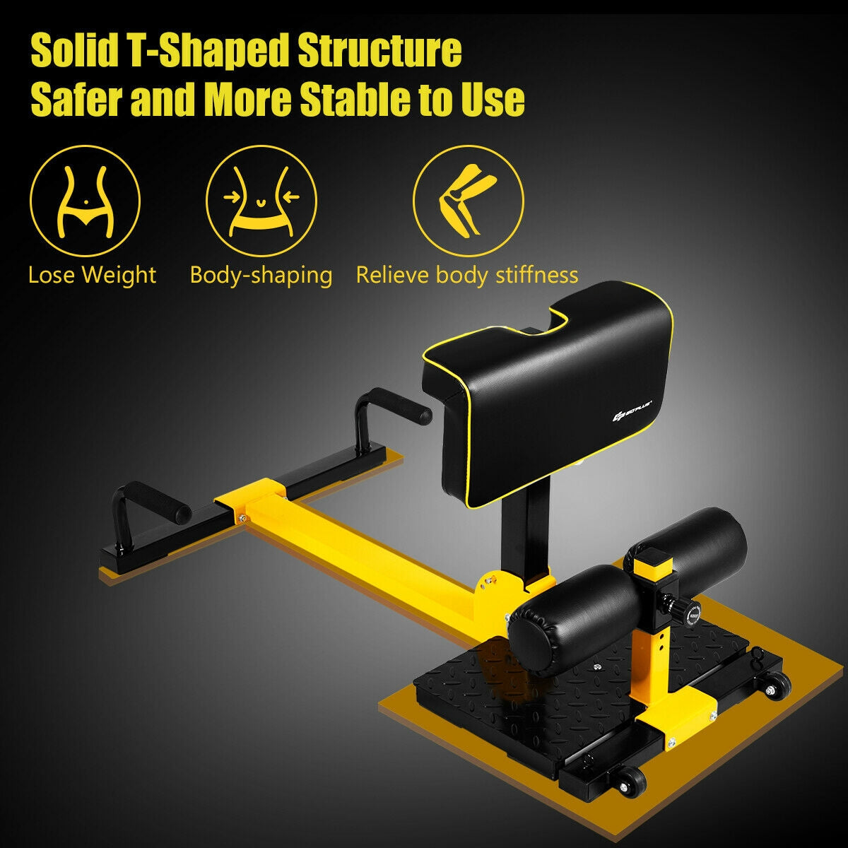 8-in-1 Multifunctional Home Gym Squat Exercise Equipment
