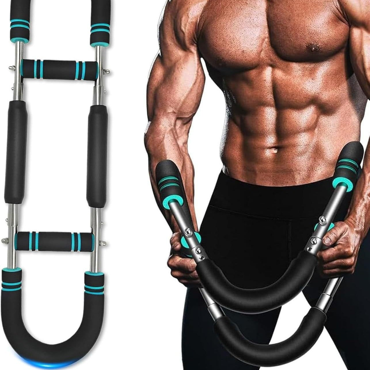 Adjustable U-Shaped Arm Chest Strength Training Device