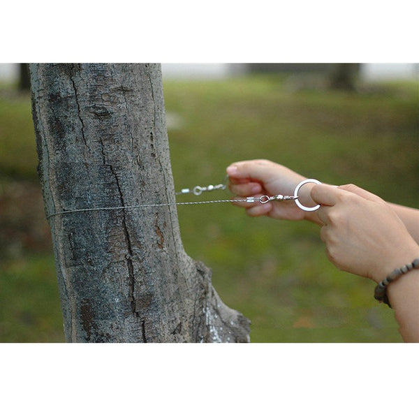 Hand Chain Saw Emergency Survival Outdoor Tool Kit