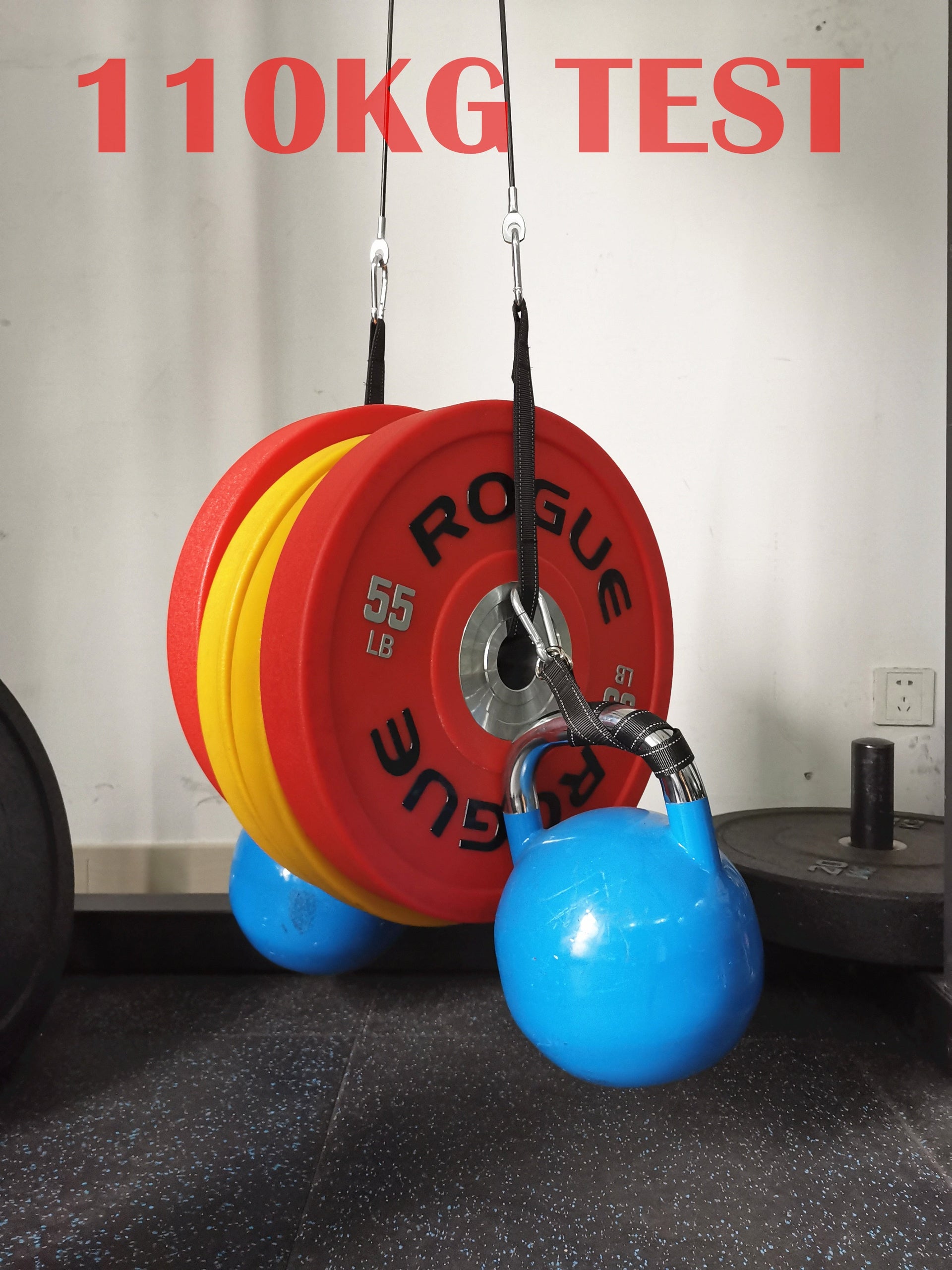 DIY Pulley Cable Machine Home Gym Attachment System