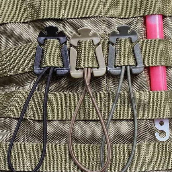 Backpack Nylon Carabiner Clips Outdoor Gear Hooks