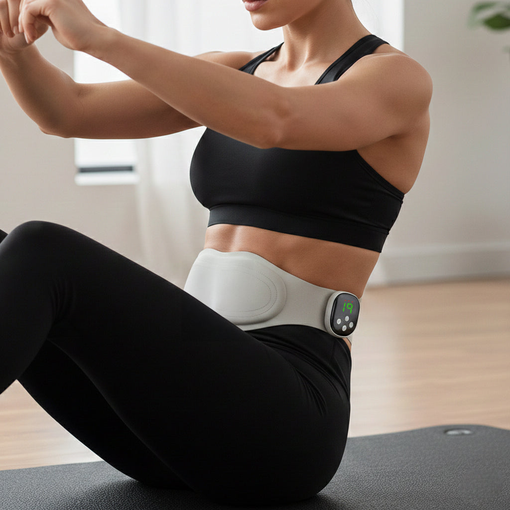 Pulse Belt for Waist and Abs Training